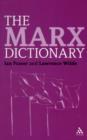 The Marx Dictionary - Book