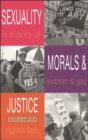 Sexuality, Morals and Justice - eBook