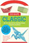 Origami Kit: Classic - Book