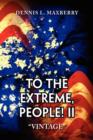 To the Extreme, People! II - Book