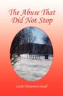The Abuse That Did Not Stop - Book