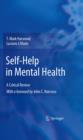 Self-Help in Mental Health : A Critical Review - eBook