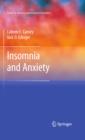 Insomnia and Anxiety - eBook