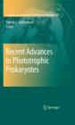 Recent Advances in Phototrophic Prokaryotes - eBook