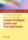 Complex Intelligent Systems and Their Applications - Book