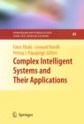 Complex Intelligent Systems and Their Applications - eBook