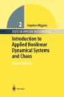 Introduction to Applied Nonlinear Dynamical Systems and Chaos - Book