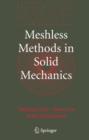 Meshless Methods in Solid Mechanics - Book