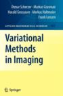 Variational Methods in Imaging - Book