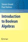 Introduction to Boolean Algebras - Book