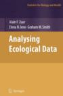 Analyzing Ecological Data - Book