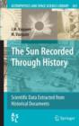 The Sun Recorded Through History - Book