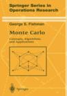 Monte Carlo : Concepts, Algorithms, and Applications - Book