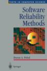 Software Reliability Methods - Book