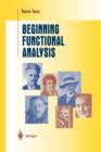 Beginning Functional Analysis - Book