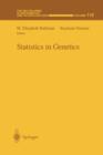 Statistics in Genetics - Book