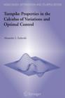 Turnpike Properties in the Calculus of Variations and Optimal Control - Book