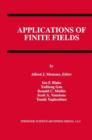 Applications of Finite Fields - Book