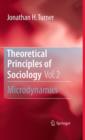 Theoretical Principles of Sociology, Volume 2 : Microdynamics - Book