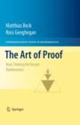 The Art of Proof : Basic Training for Deeper Mathematics - Book