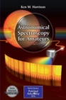 Astronomical Spectroscopy for Amateurs - Book