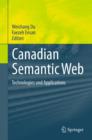 Canadian Semantic Web : Technologies and Applications - Book