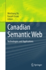 Canadian Semantic Web : Technologies and Applications - eBook