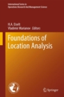 Foundations of Location Analysis - eBook