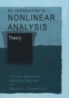 An Introduction to Nonlinear Analysis: Theory - eBook