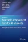 Handbook of Accessible Achievement Tests for All Students : Bridging the Gaps Between Research, Practice, and Policy - Book