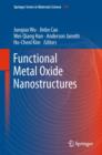 Functional Metal Oxide Nanostructures - Book