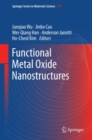 Functional Metal Oxide Nanostructures - eBook