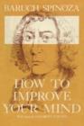 How to Improve Your Mind - Book