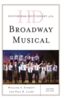 Historical Dictionary of the Broadway Musical - Book