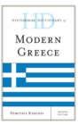 Historical Dictionary of Modern Greece - Book