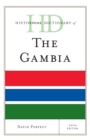 Historical Dictionary of The Gambia - Book