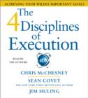 The 4 Disciplines of Execution : Achieving Your Wildly Important Goals - Book