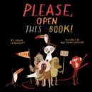 Please, Open This Book! - Book