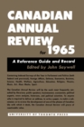 Canadian Annual Review of Politics and Public Affairs 1965 - eBook