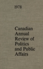 Canadian Annual Review of Politics and Public Affairs 1978 - eBook