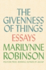 The Givenness of Things - eBook