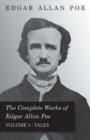 The Complete Works Of Edgar Allan Poe; Tales 3 - Book