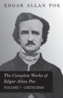 The Complete Works Of Edgar Allan Poe; Tales 7 - Book