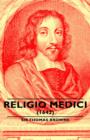 Religio Medici (1642) - Book