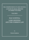 The Jurisprudence of Lord Denning : A Study in Legal History, in Three Volumes - eBook