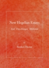 None New Hegelian Essays : Seid   Umschlungen   Millionen - eBook