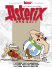 Asterix: Asterix Omnibus 2 : Asterix The Gladiator, Asterix and The Banquet, Asterix and Cleopatra - Book