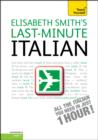 Teach Yourself Last-minute Italian - Book