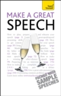 Make a Great Speech: Teach Yourself - Book