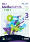 OCR Mathematics for GCSE Specification B : Student Book 3 - Book